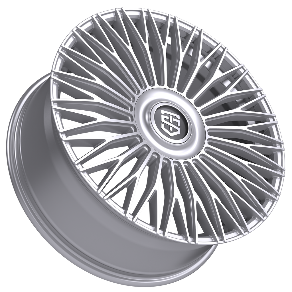TIS Motorsports 507S 20x8.5 Cast Aluminum Wheel with 5x4.50 and 5x120 Bolt Patterns, +35 Offset