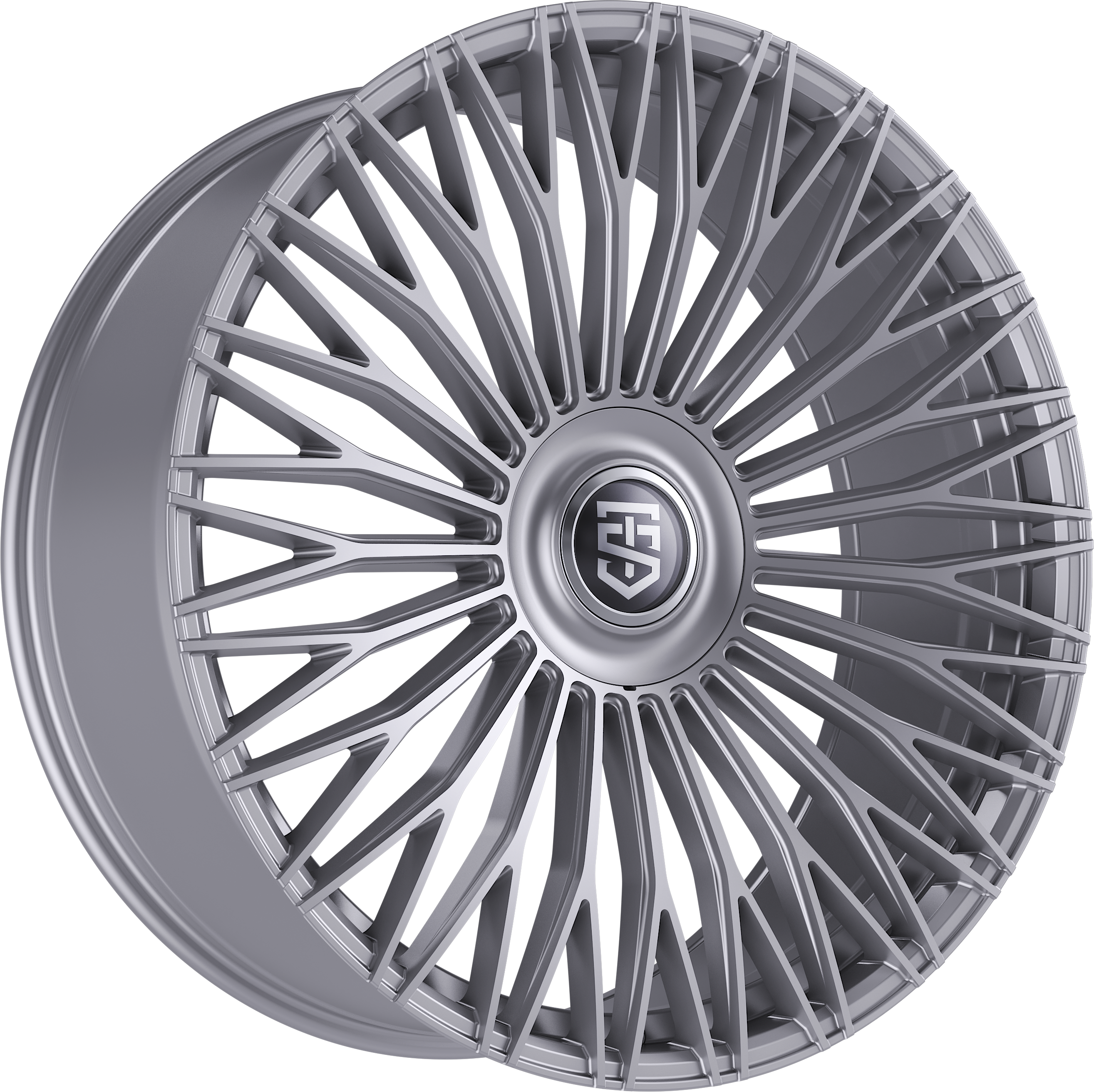 TIS Motorsports 507S 22x9 Cast Aluminum Wheel with 5x4.50 and 5x120 Bolt Pattern, +40 Offset