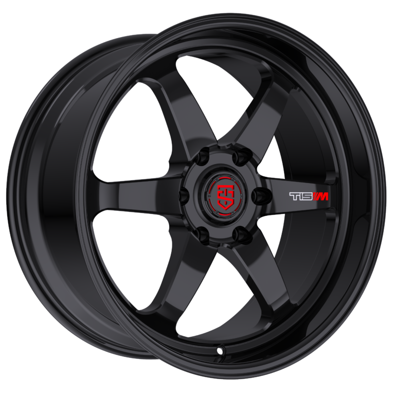TIS Motorsports 508BB 22x10 Cast Aluminum Wheel with 6X5.50 Bolt Pattern and +24 Offset