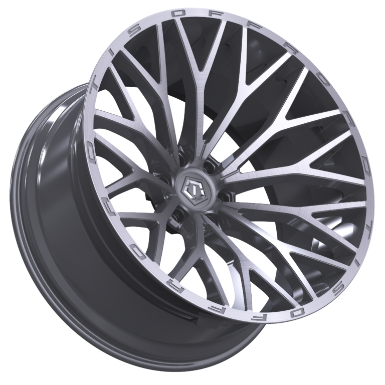 TIS OFF-ROAD 566BSM WHEELS 6X135 - SILVER BRUSHED