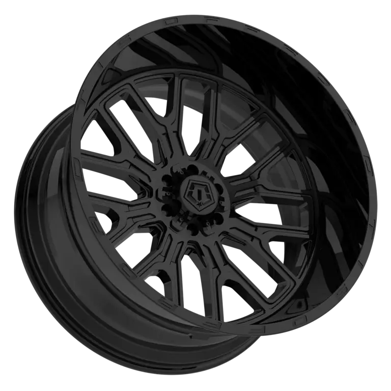 TIS OFF-ROAD 560B WHEELS 5X150) & 5X5.5(139.7) - GLOSS BLACK