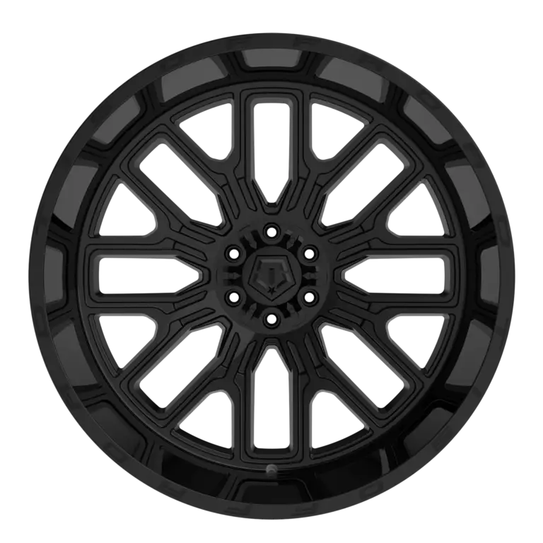 TIS OFF-ROAD 560B WHEELS 5X150) & 5X5.5(139.7) - GLOSS BLACK