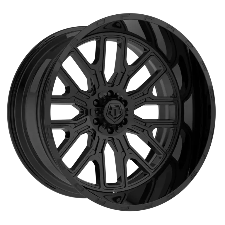 TIS OFF-ROAD 560B WHEELS 8X180 - GLOSS BLACK
