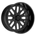 TIS OFF-ROAD 560B WHEELS 8X180 - GLOSS BLACK