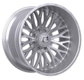 22X12 TIS 565BSM OFF-ROAD WHEELS - 6X135 WITH -44 OFFSET - SILVER