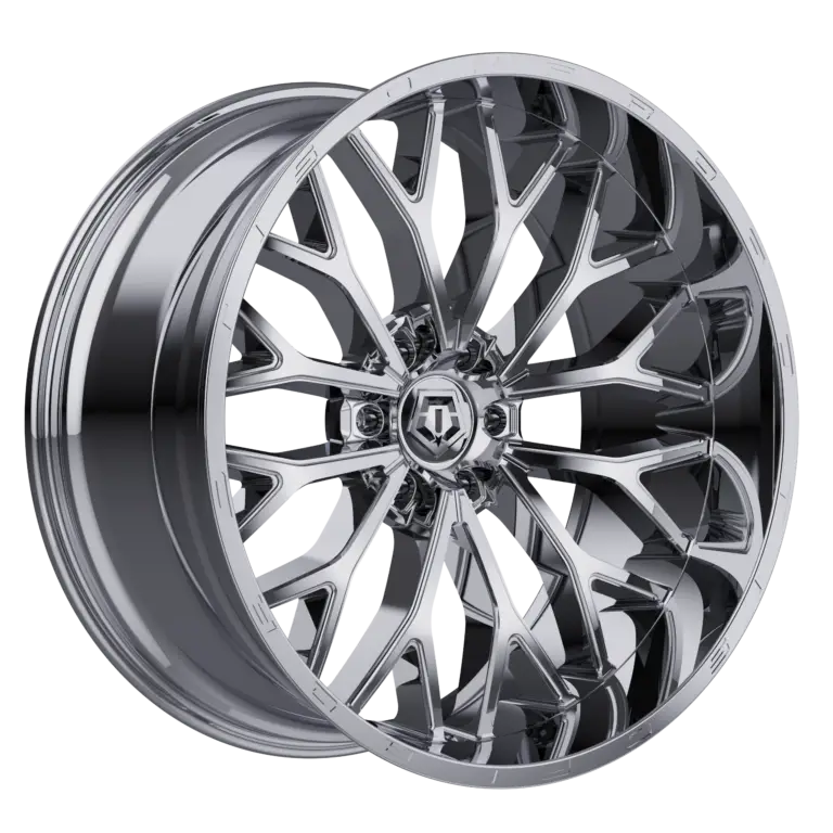 TIS OFF-ROAD 565C WHEELS 6X5.5(139.7)  - CHROME