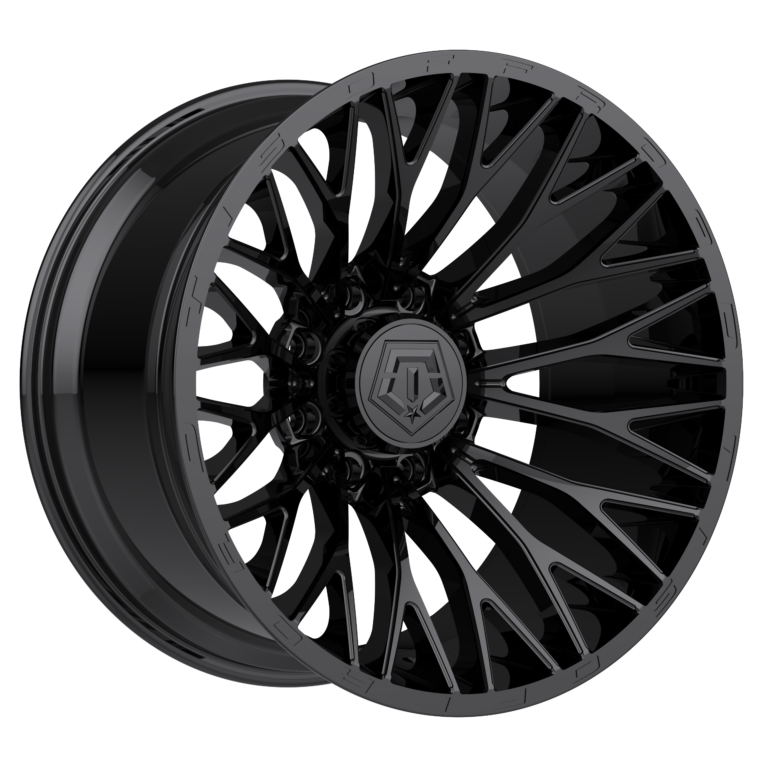 TIS 566B 22x12 Cast Aluminum Wheel with 8x180 Bolt Pattern and -44 Offset