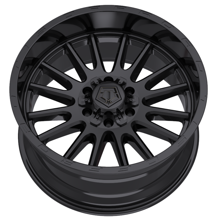 TIS OFF-ROAD 567B WHEELS 8X180 - GLOSS BLACK