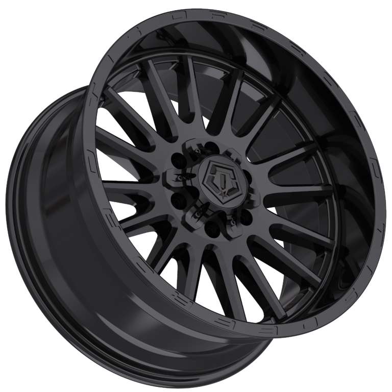 TIS OFF-ROAD 567B WHEELS 8X180 - GLOSS BLACK