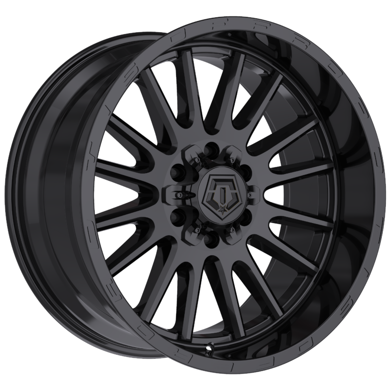 TIS OFF-ROAD 567B WHEELS 8X180 - GLOSS BLACK