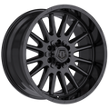 TIS 567B 20x9 Aluminum Wheel with 8x170 Bolt Pattern and +00 Offset