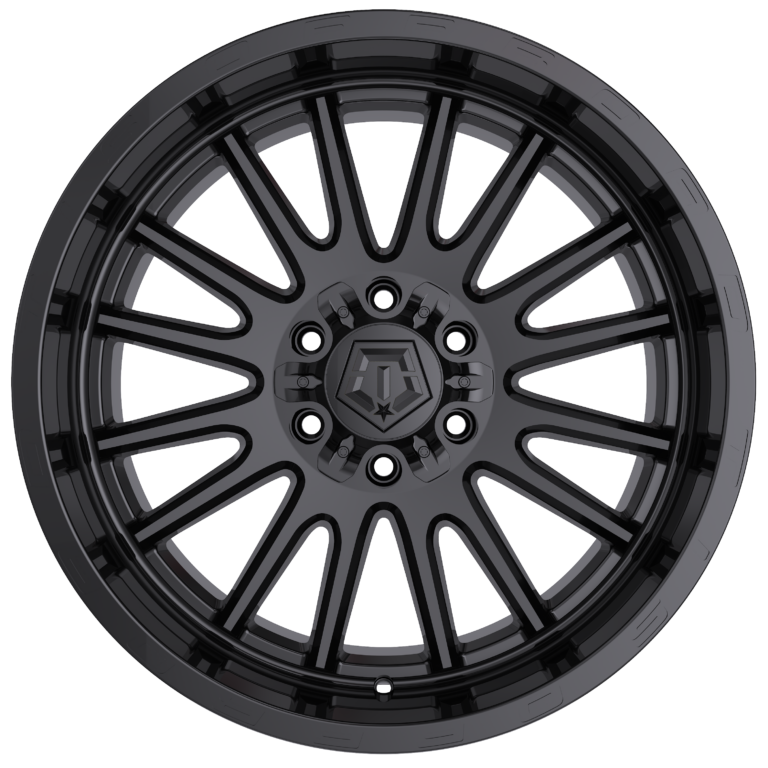 TIS OFF-ROAD 567B WHEELS 8X180 - GLOSS BLACK