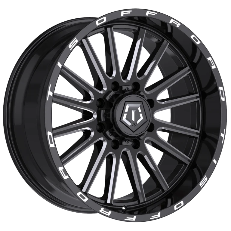 TIS 567BM 20x10 Aluminum Wheel with 8x170 Bolt Pattern and -25 Offset