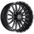 TIS 567BM 20x9 Aluminum Wheel with 6x135 & 6x5.50 Bolt Patterns, +00 Offset