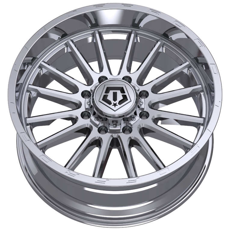 TIS 567C 20x9 Aluminum Off-Road Wheel with 8x6.50 Bolt Pattern and +18 Offset