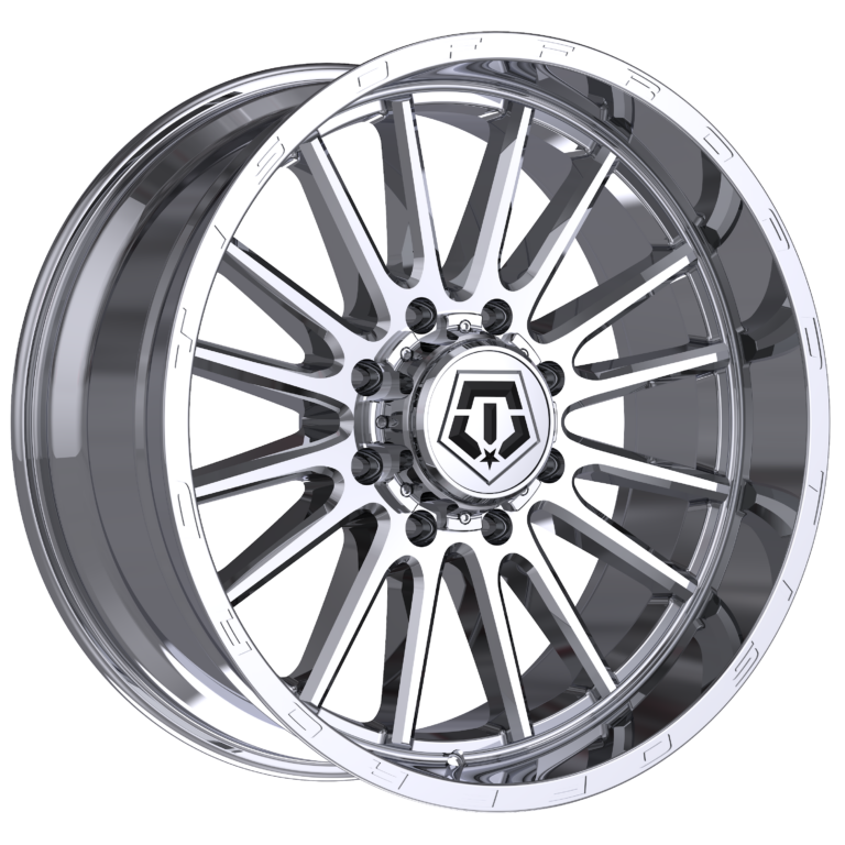 TIS 567C Aluminum Off-Road Wheel – 22x12 Inch, 8x170 Bolt Pattern, -44 Offset