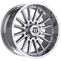 TIS 567C 20x10 Aluminum Wheel with 8x170 Bolt Pattern and -25 Offset