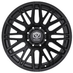 Edge Off Road 306B Cast Aluminum 22x10 Wheel with -19 Offset and Multi Bolt Pattern