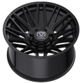 Edge Off Road 306B 22x10 Cast Aluminum Wheel with 8x180 Bolt Pattern and -19 Offset