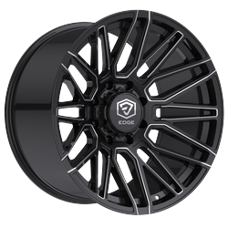 Edge Off Road 306BM 20x9 Cast Aluminum Wheel with 6x135 and 6x5.50 Bolt Pattern, +18 Offset