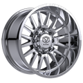 Edge Off Road 305C 22x10 Cast Aluminum Wheel with 5x5.00 / 5x5.50 Bolt Patterns, -19 Offset