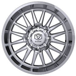 Edge Off Road 305C 22x10 Cast Aluminum Wheel with 5x5.00 / 5x5.50 Bolt Patterns, -19 Offset