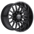 Edge Off Road 305BM 22x10 Cast Aluminum Wheel with 8x180 Bolt Pattern and -19 Offset