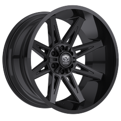Edge Off Road 304B Cast Aluminum 20x9 Wheel with 5x5.00 / 5x5.50 Bolt Pattern and +00 Offset