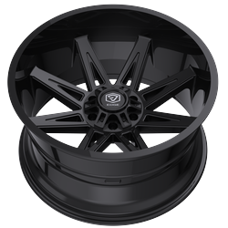 Edge Off Road 304B 20x10 Cast Aluminum Wheel with 6x135 and 6x5.50 Bolt Pattern - -12 Offset