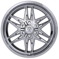 Edge Off Road 303C 20x9 Cast Aluminum Wheel with 5x5.00/5x5.50 Bolt Pattern and +00 Offset