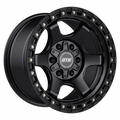 DROPSTAR TRAIL SERIES 604SB WHEELS 6X5.5(139.7) & 6X135 - SATIN BLACK