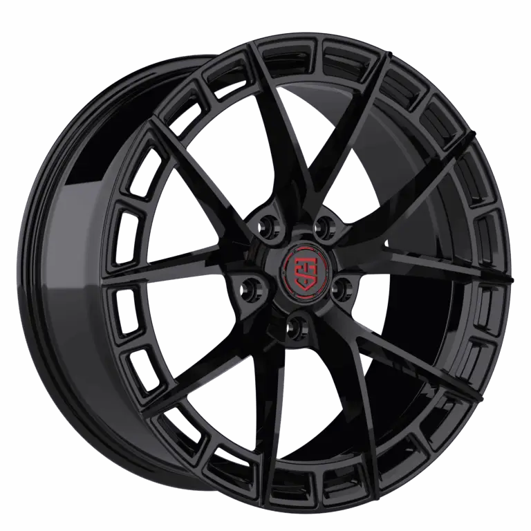 TIS Motorsports 504B Aluminum Wheel 22x10 Inch 6x135 Bolt Pattern +24 Offset