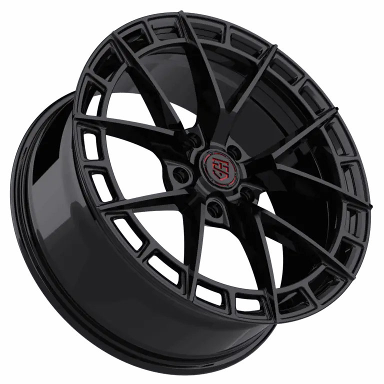 TIS Motorsports 504B 20x8.5 Cast Aluminum Wheel with 5x120 Bolt Pattern and +35 Offset