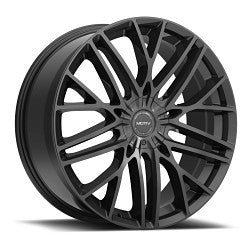 Motiv 437B 20x8.5 Cast Aluminum Wheel with 5x115/5x120 Bolt Pattern and +20 Offset