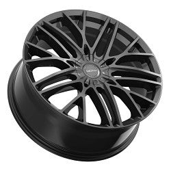 Motiv 437B Alloy Wheel 20x8.5 - 5x4.50 / 5x120 Bolt Pattern, +40 Offset, Cast Aluminum