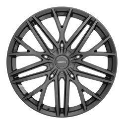 Motiv 437B Alloy Wheel 20x8.5 - 5x4.50 / 5x120 Bolt Pattern, +40 Offset, Cast Aluminum