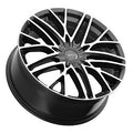 Motiv 437MB 22x9 Cast Aluminum Wheel with 5x115/5x120 Bolt Pattern and +20 Offset