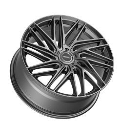 Motiv 429G-2851440 20x8.5 Cast Aluminum Wheel with 5x108 and 5x4.50 Bolt Pattern, +40 Offset