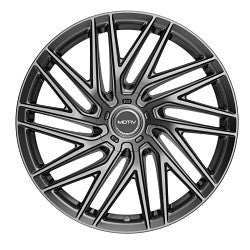 Motiv 429G-2851440 20x8.5 Cast Aluminum Wheel with 5x108 and 5x4.50 Bolt Pattern, +40 Offset