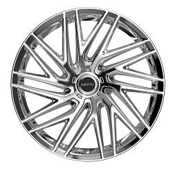 Motiv 429C-2291440 22x9 Cast Aluminum Wheel for 5x108 and 5x4.50 Bolt Pattern, +40 Offset, Hub Bore 73.1mm