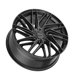 Motiv 429B-2296825 22x9 Cast Aluminum Wheel with 6x135 and 6x5.50 Bolt Patterns, +25 Offset