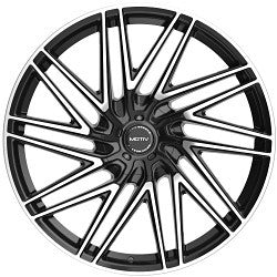 Motiv 429MB Cast Aluminum 22x9 All-Terrain Wheel with 6x135 and 6x5.50 Bolt Patterns