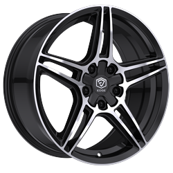 Edge Street 354MB Alloy Wheel 19x8.5 with +40 Offset for 5x100 and 5x4.50 Bolt Patterns