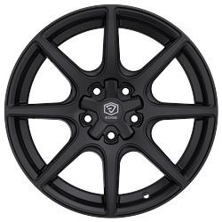Edge Street 357B Cast Aluminum Wheel 18x8 Inches 5x4.50 / 5x120 Bolt Pattern +40 Offset