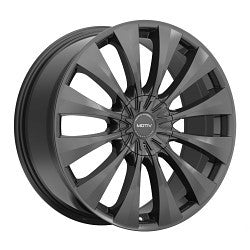 Motiv 436B 17x7.5 Cast Aluminum Wheel with 5x4.50 & 5x120 Bolt Pattern, +42 Offset