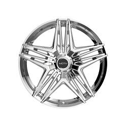 Motiv 440C 20x8.5 Cast Aluminum Wheel with 5x112 and 5x4.50 Bolt Patterns, +40 Offset