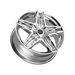 Motiv 440C 20x8.5 Cast Aluminum Wheel with 5x112 and 5x4.50 Bolt Patterns, +40 Offset