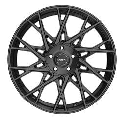 Motiv 430B Maestro 17x7.5 Cast Aluminum Wheel with 5x108 and 5x4.50 Bolt Pattern, +40 Offset