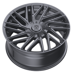 Edge Street 355A Alloy Wheel - 20x8.5 inches, 5x120 and 5x4.50 Bolt Pattern, +40 Offset