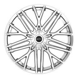 Motiv 437C 22x9 Cast Aluminum Wheel with +40 Offset for 5x112 Bolt Pattern
